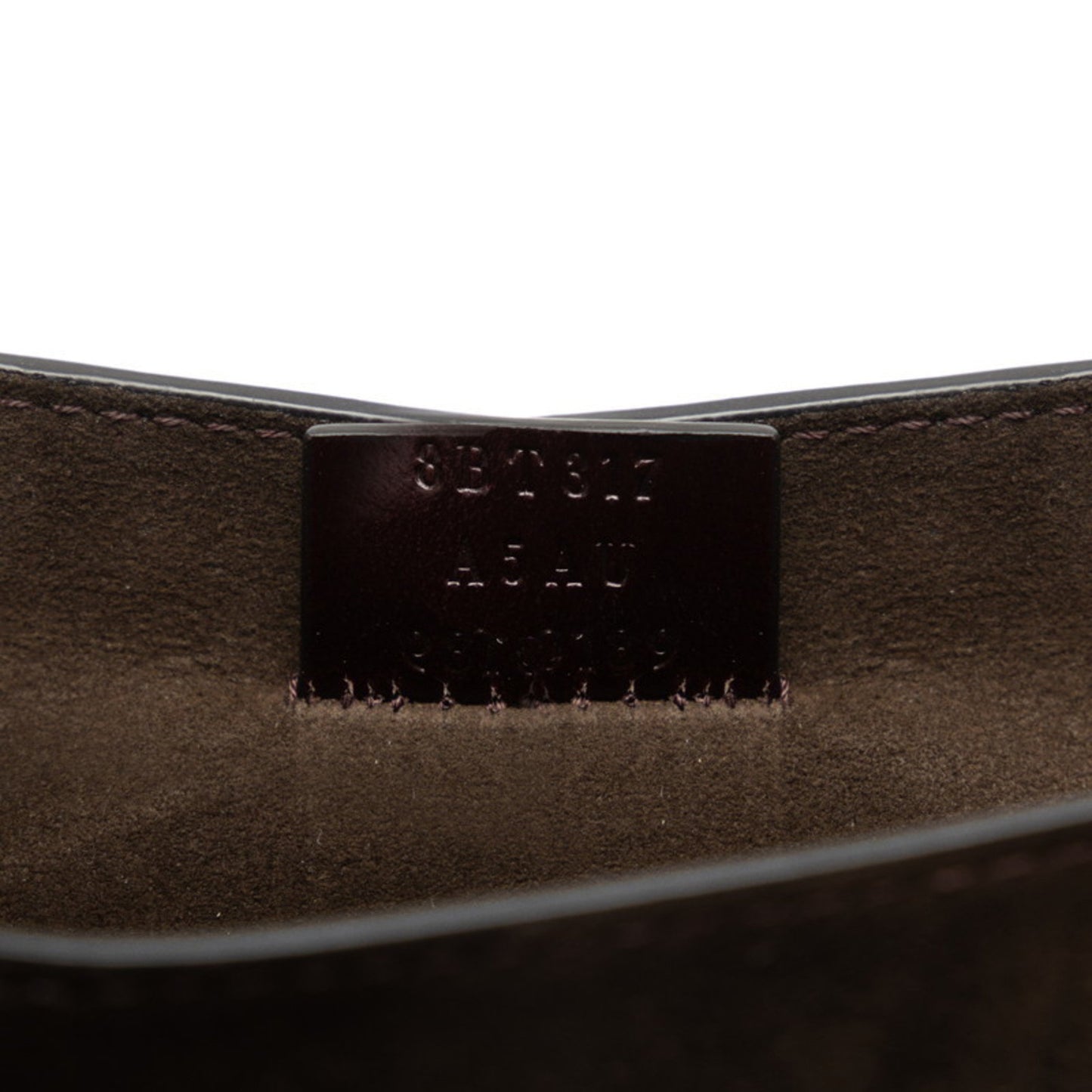 Fendi Brown Patent Leather --