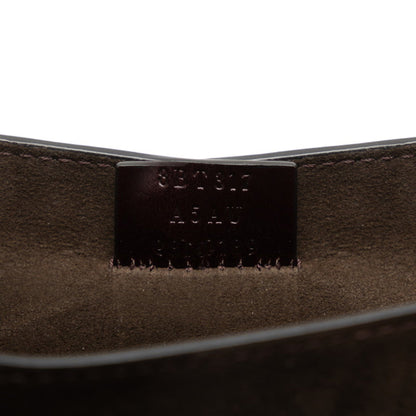 Fendi Brown Patent Leather --