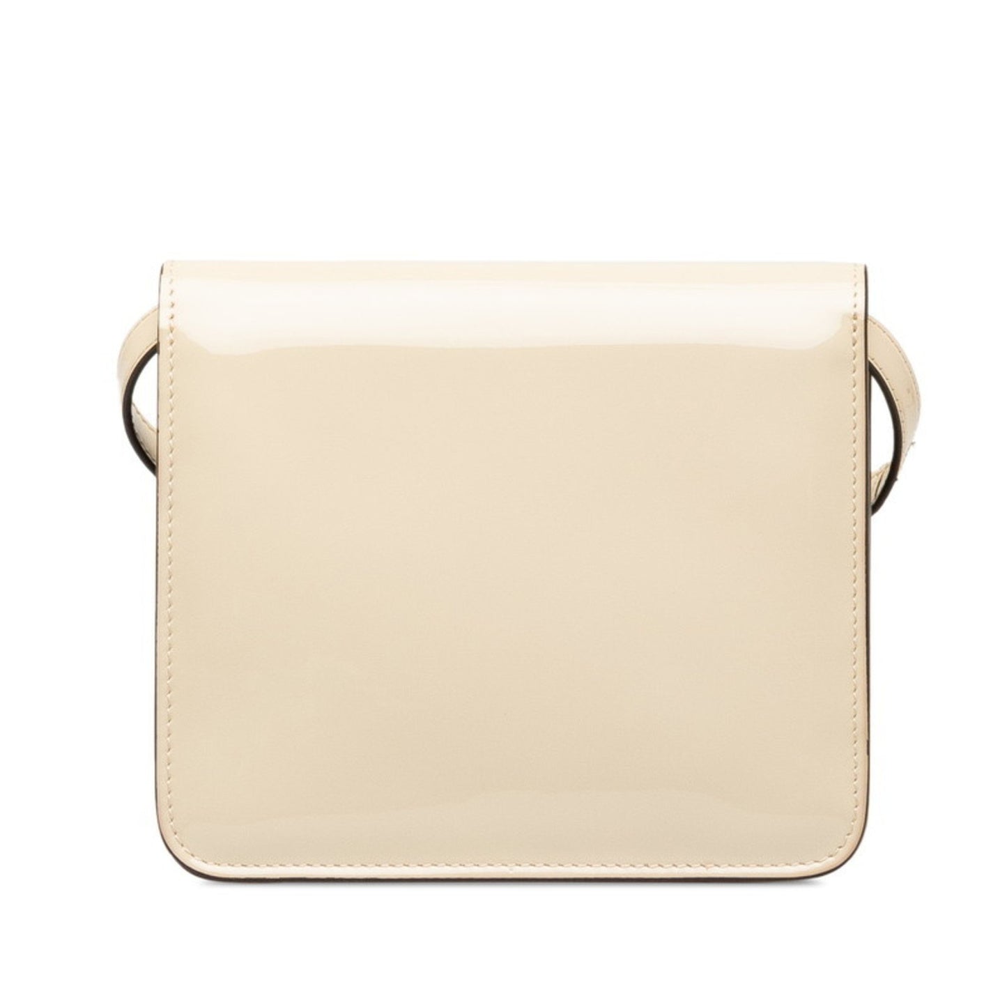 Fendi Brown Patent Leather --