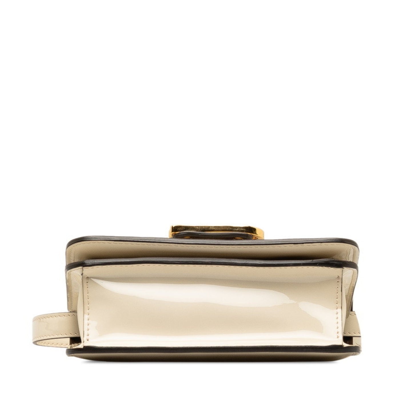 Fendi Brown Patent Leather --