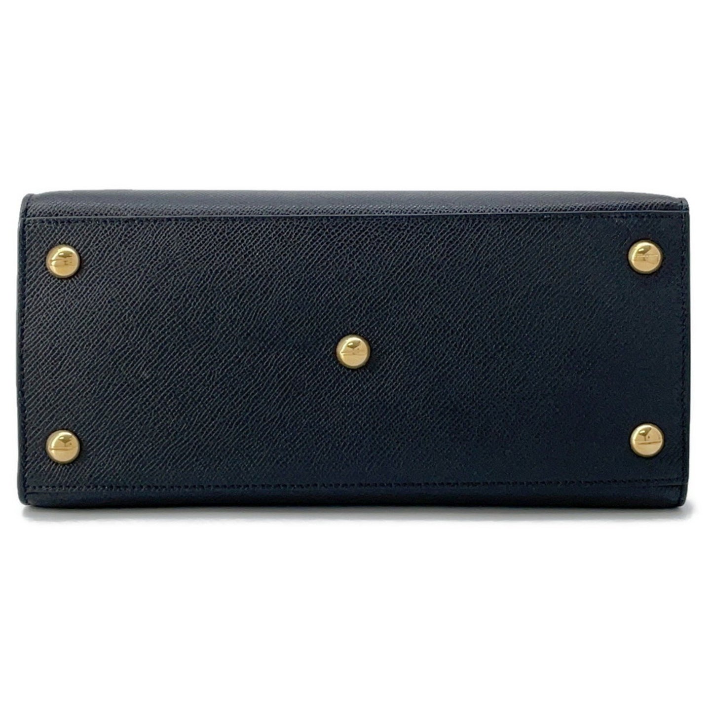 Dior Black Leather 30 Montaigne