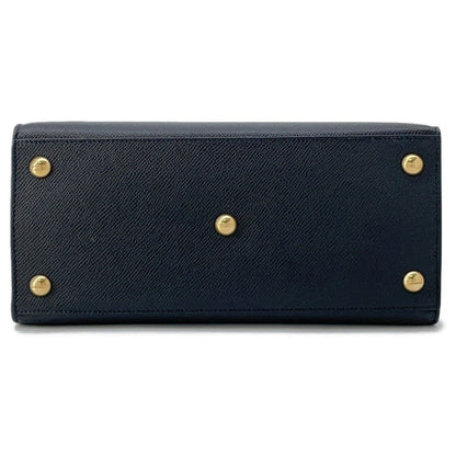 Dior Black Leather 30 Montaigne