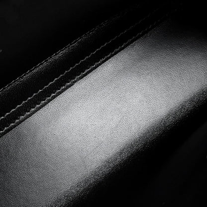 Dior Black Leather 30 Montaigne