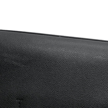 Dior Black Leather 30 Montaigne