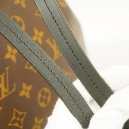 Louis Vuitton Brown Canvas Montsouris