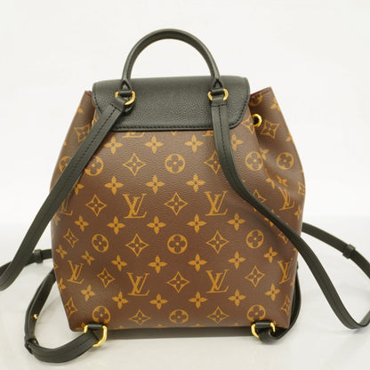 Louis Vuitton Brown Canvas Montsouris