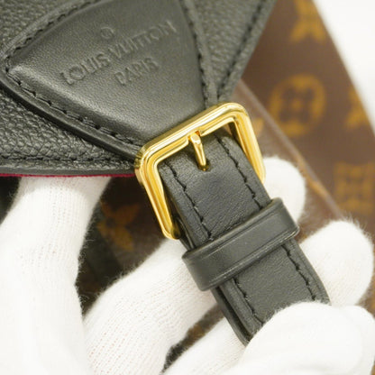 Louis Vuitton Brown Canvas Montsouris
