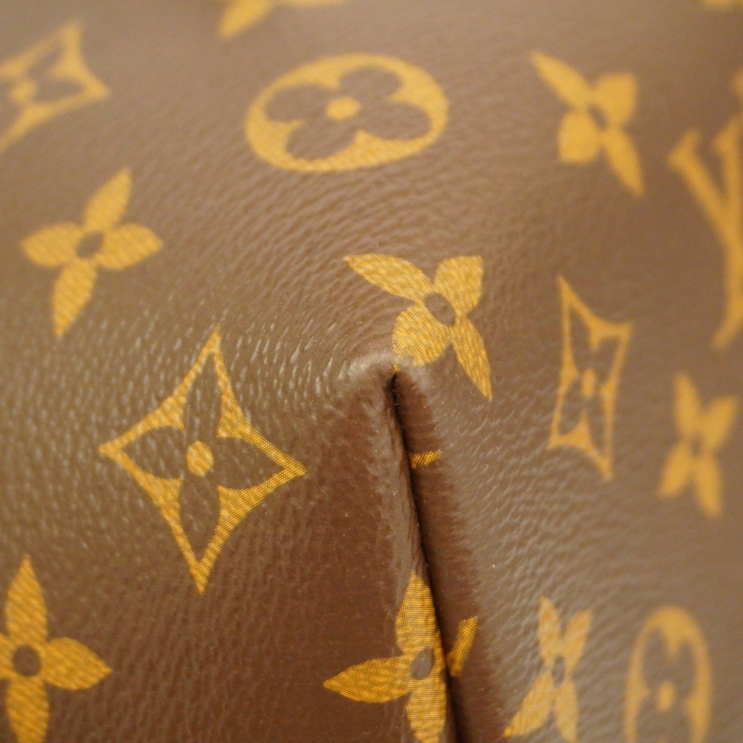 Louis Vuitton Brown Canvas Montsouris