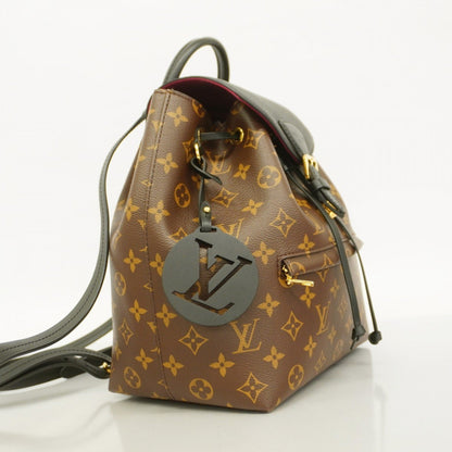 Louis Vuitton Brown Canvas Montsouris