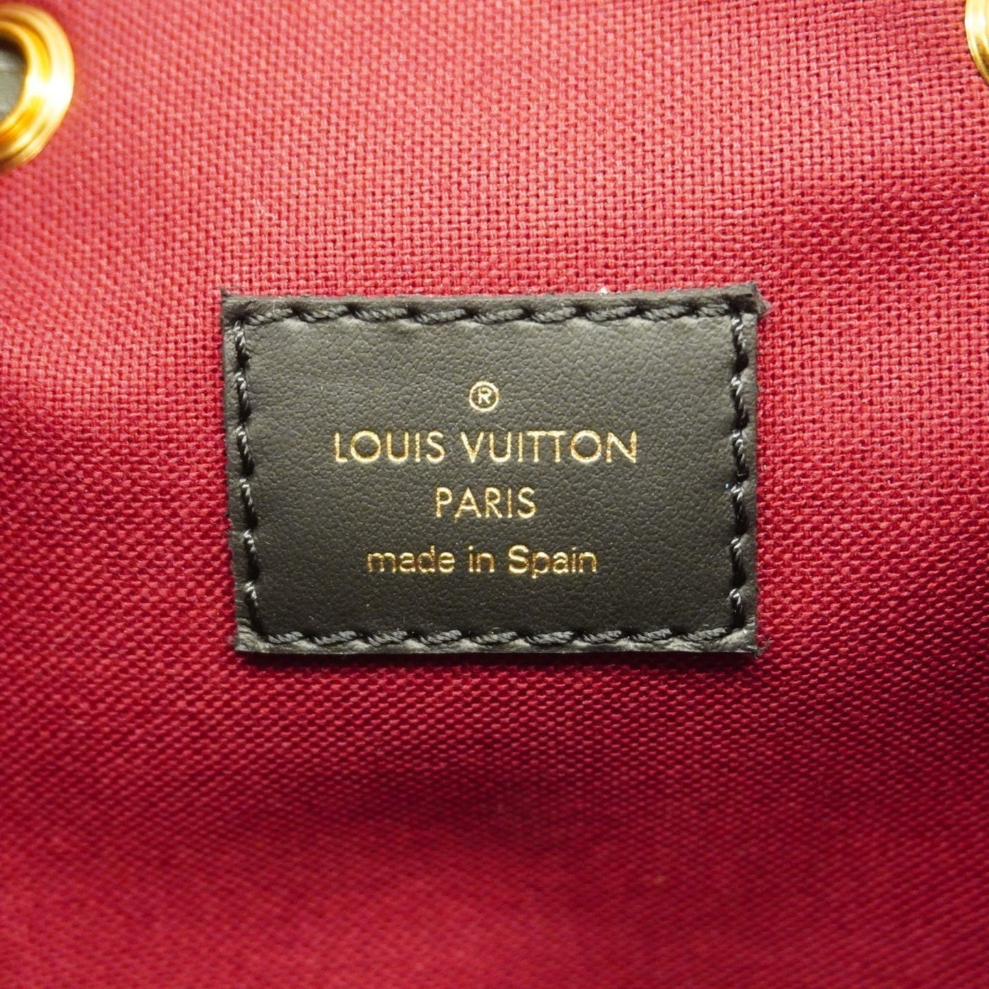 Louis Vuitton Brown Canvas Montsouris