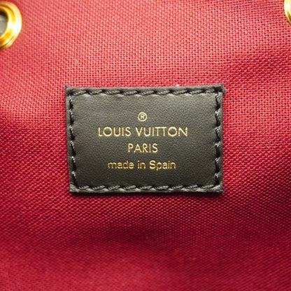 Louis Vuitton Brown Canvas Montsouris