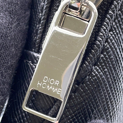 Dior Black Leather Backpack