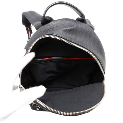 Dior Black Leather Backpack