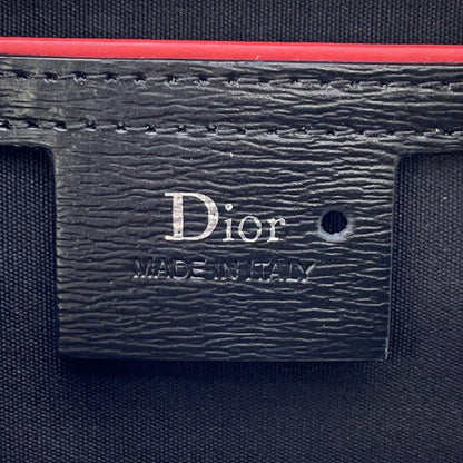 Dior Black Leather Backpack