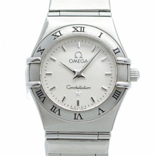 Omega Silver Steel Constellation