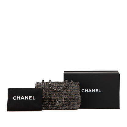 Chanel Multi Tweed Single Flap