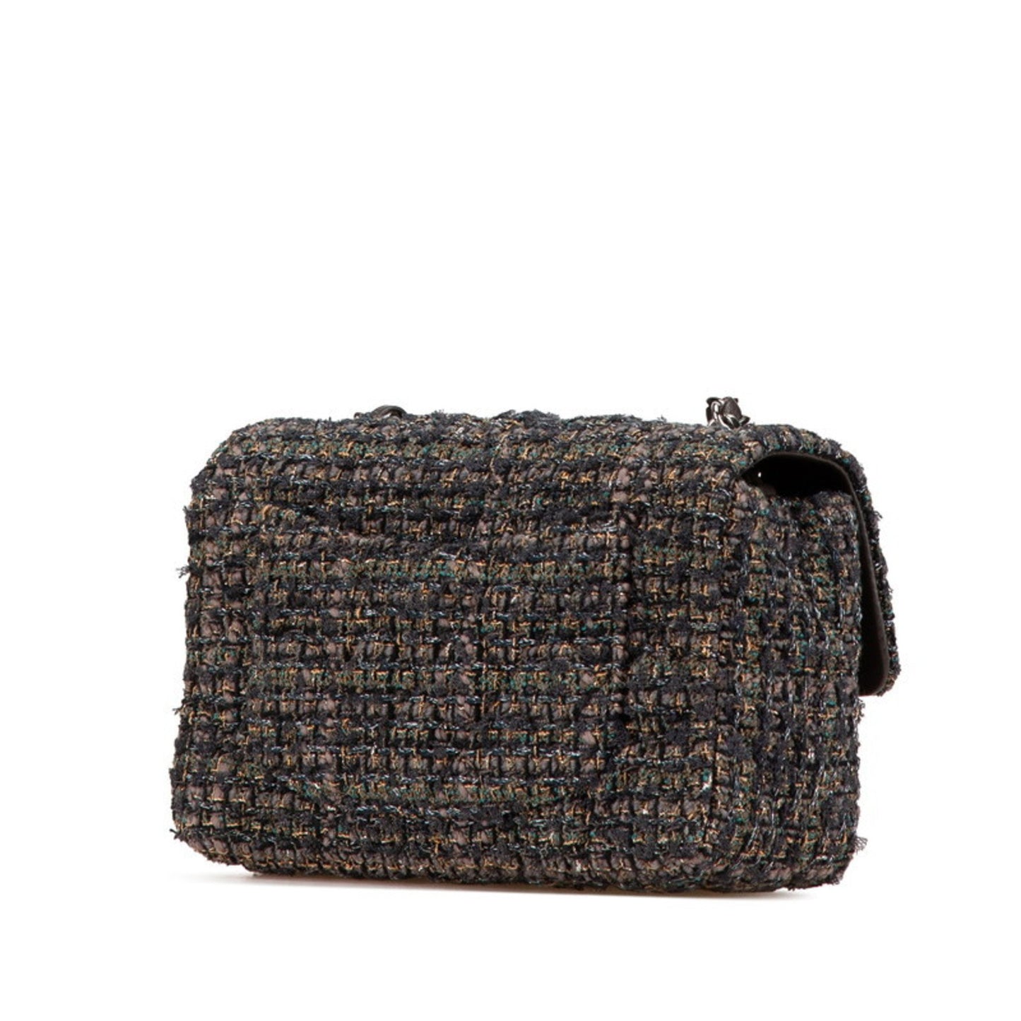 Chanel Multi Tweed Single Flap