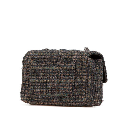 Chanel Multi Tweed Single Flap