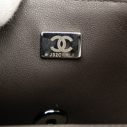 Chanel Multi Tweed Single Flap