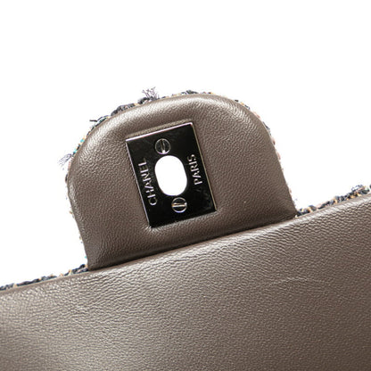 Chanel Multi Tweed Single Flap