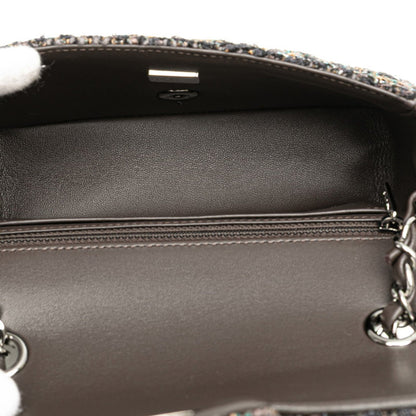 Chanel Multi Tweed Single Flap