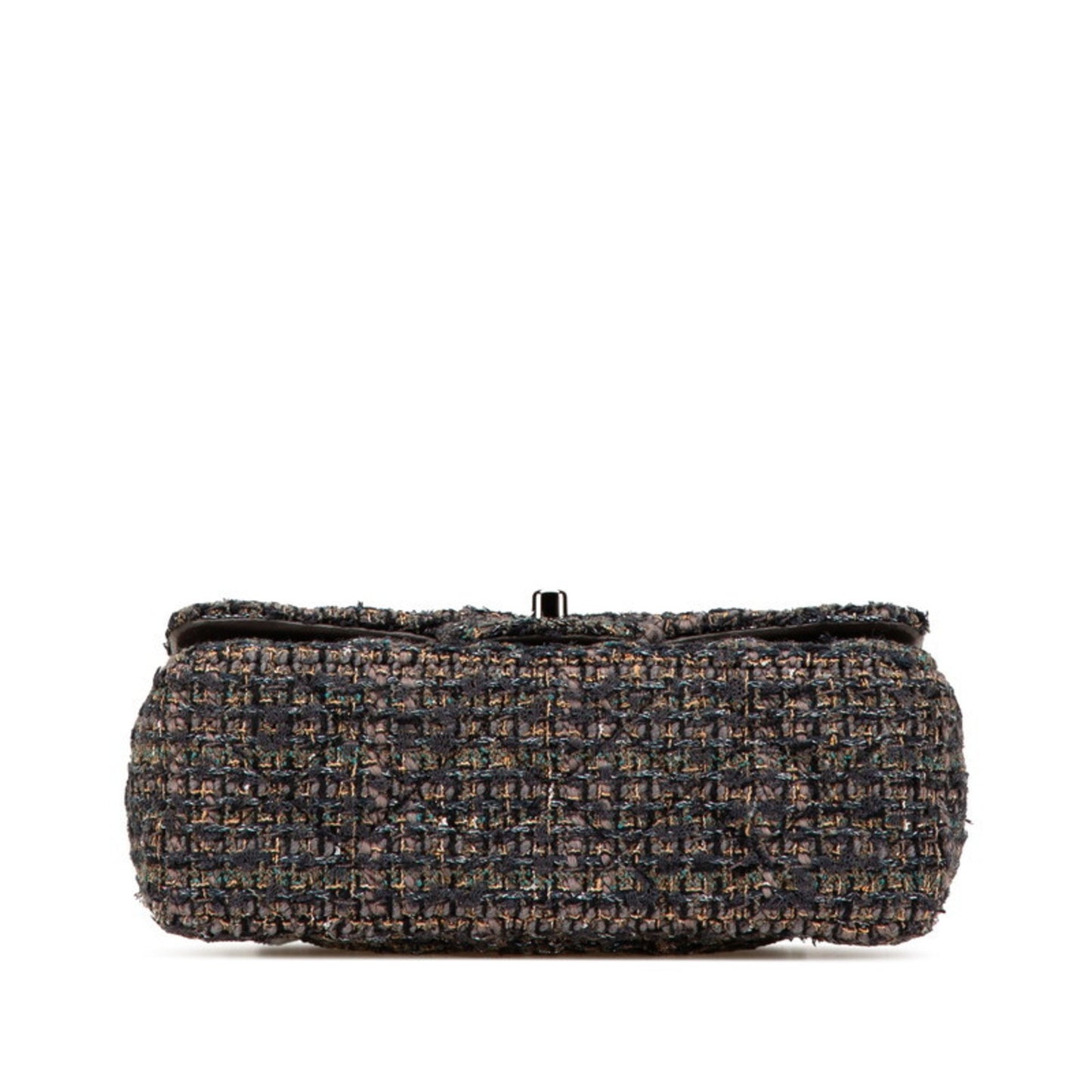 Chanel Multi Tweed Single Flap