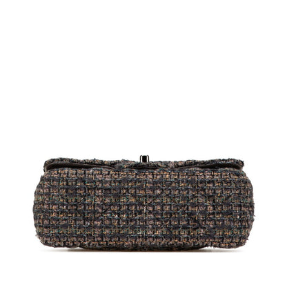 Chanel Multi Tweed Single Flap