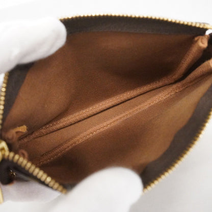 Louis Vuitton Brown Canvas Mini Pochette Accessoires
