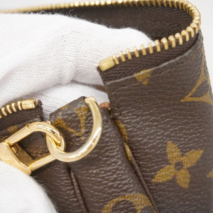 Louis Vuitton Brown Canvas Mini Pochette Accessoires