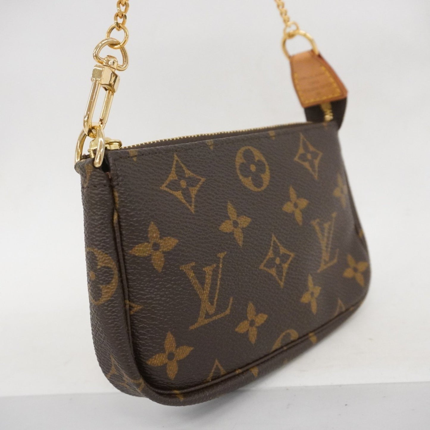 Louis Vuitton Brown Canvas Mini Pochette Accessoires