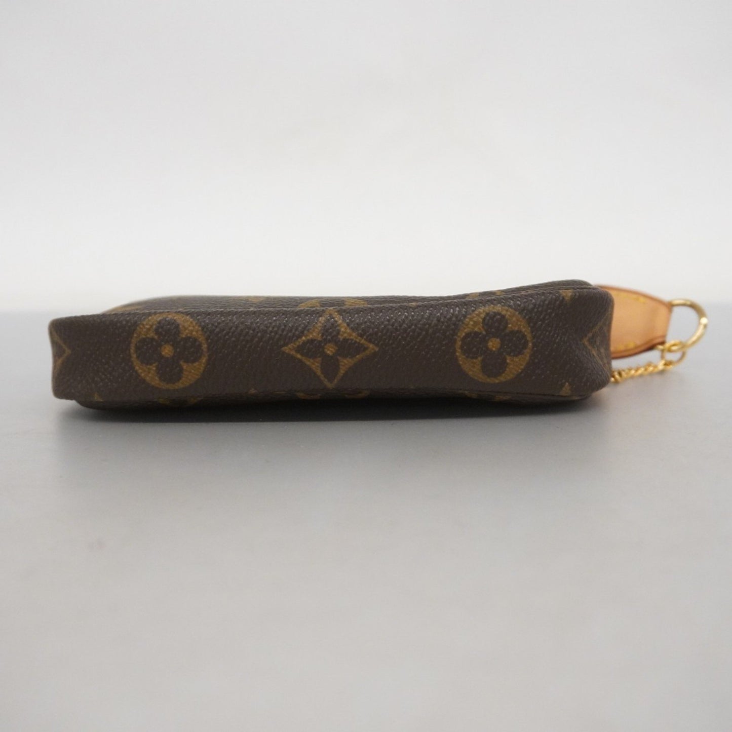 Louis Vuitton Brown Canvas Mini Pochette Accessoires