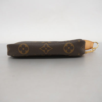 Louis Vuitton Brown Canvas Mini Pochette Accessoires