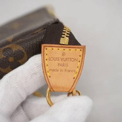 Louis Vuitton Brown Canvas Mini Pochette Accessoires
