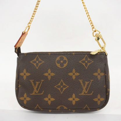 Louis Vuitton Brown Canvas Mini Pochette Accessoires