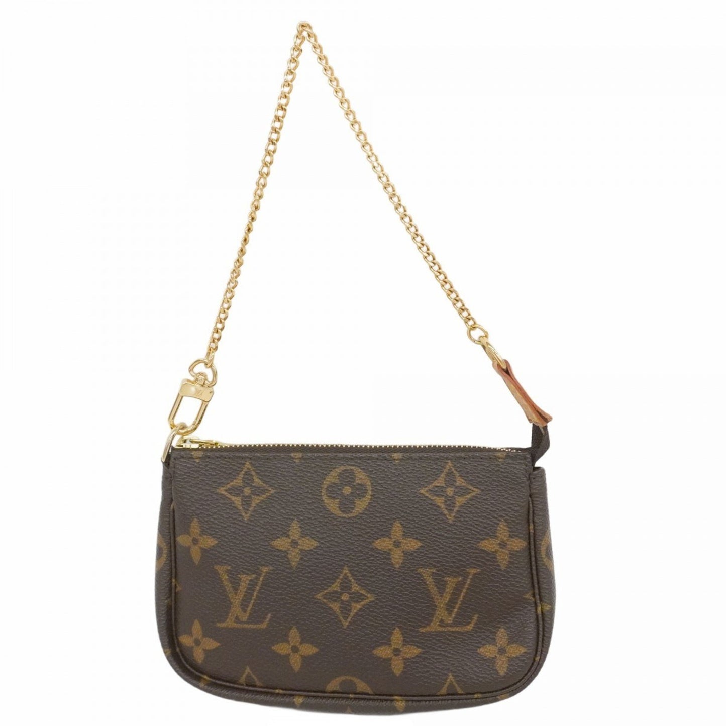 Louis Vuitton Brown Canvas Mini Pochette Accessoires