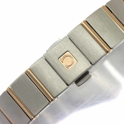Omega White Gold And Steel Constellation