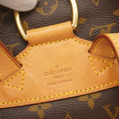Louis Vuitton Brown Canvas Montsouris