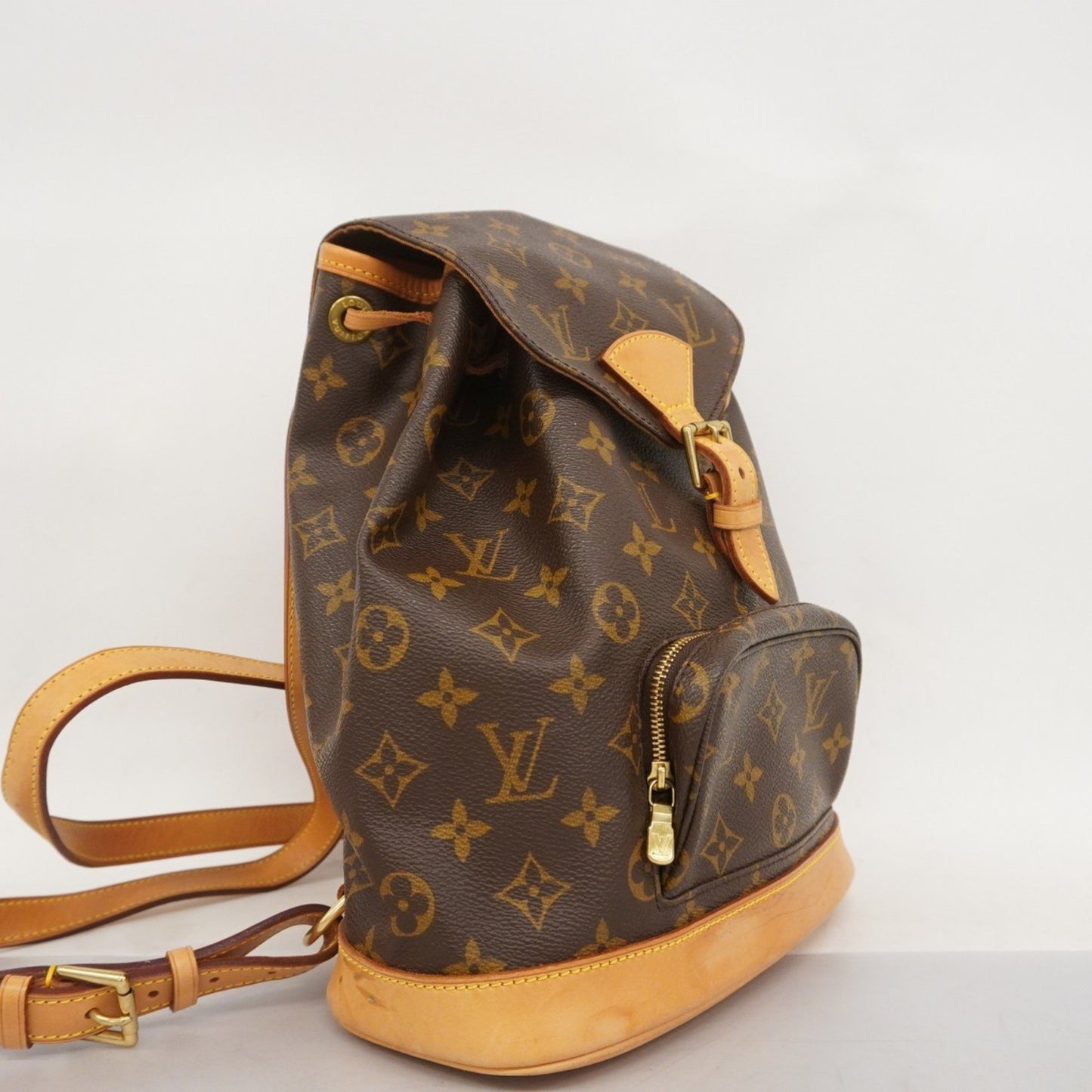 Louis Vuitton Brown Canvas Montsouris
