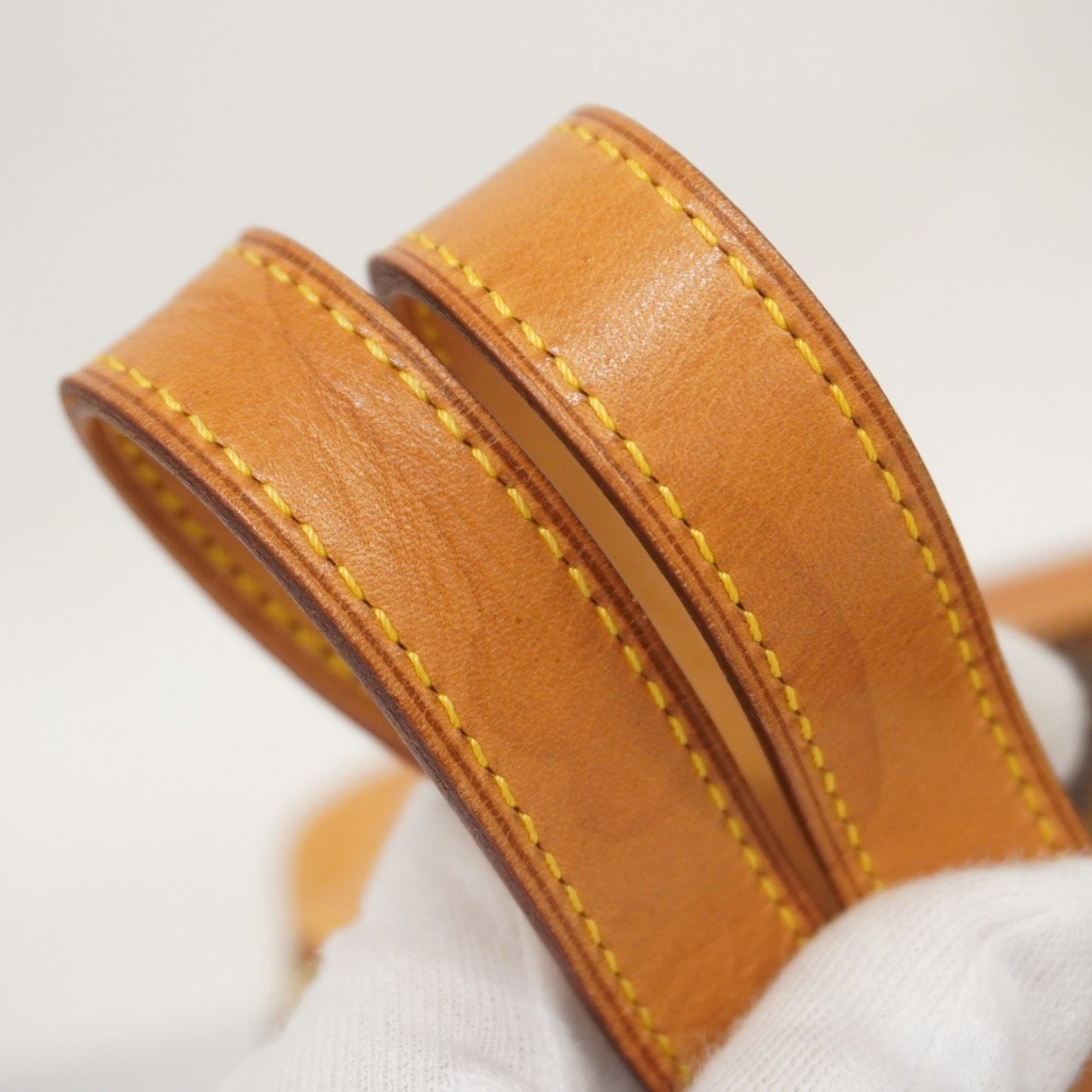 Louis Vuitton Brown Canvas Montsouris