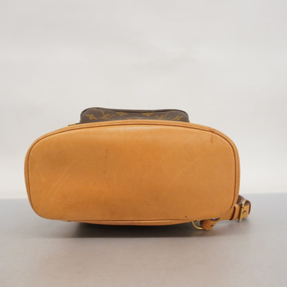 Louis Vuitton Brown Canvas Montsouris