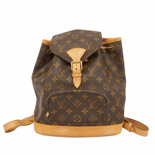Louis Vuitton Brown Canvas Montsouris