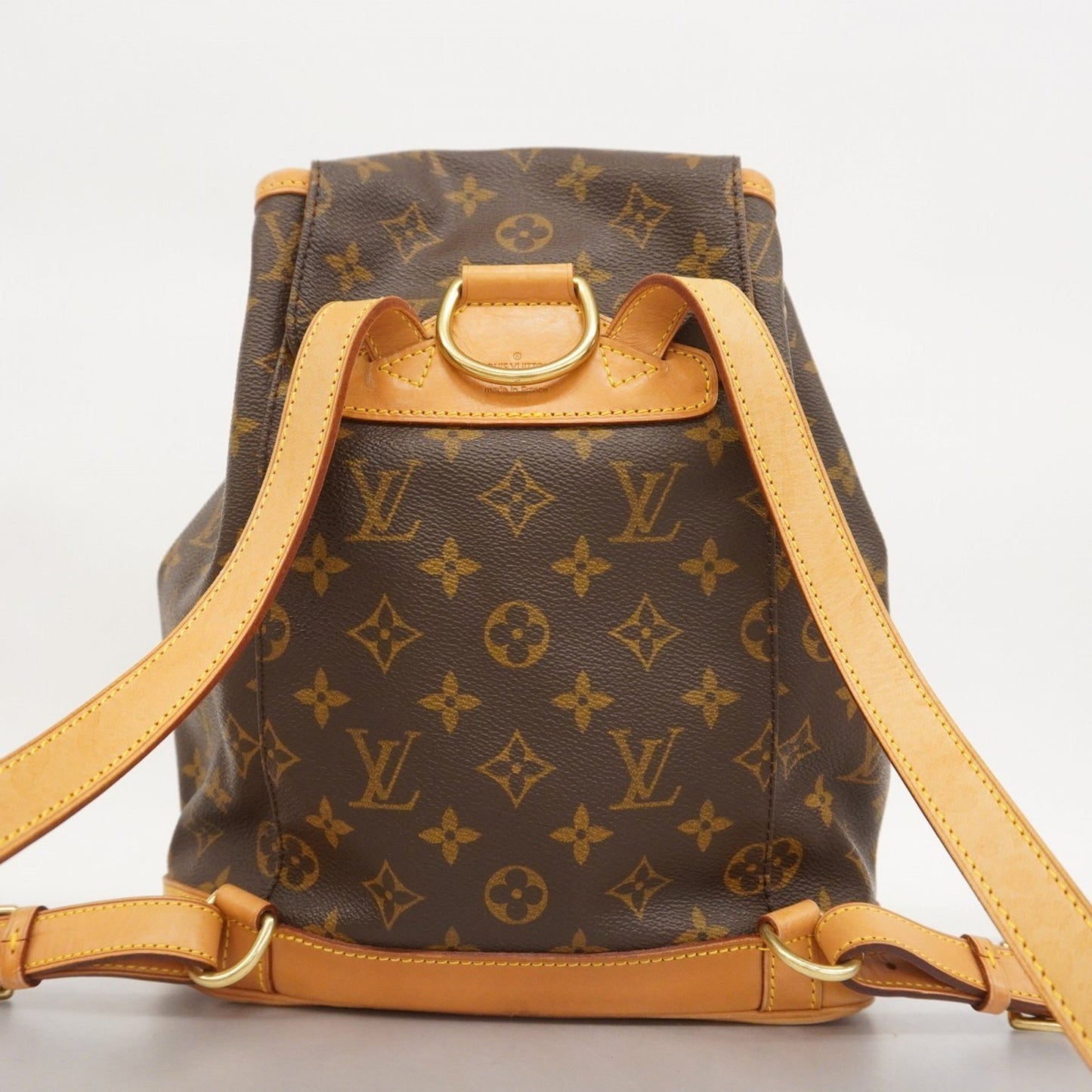 Louis Vuitton Brown Canvas Montsouris