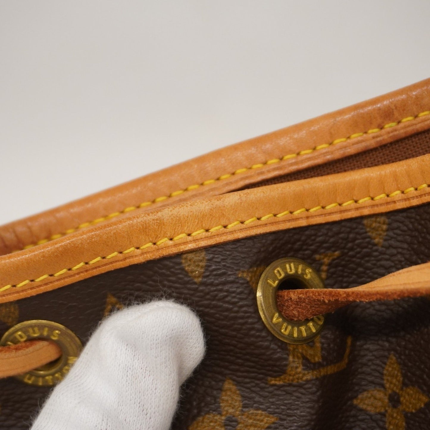 Louis Vuitton Brown Canvas Montsouris