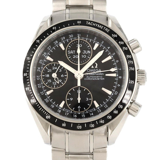 Omega Black Steel Speedmaster