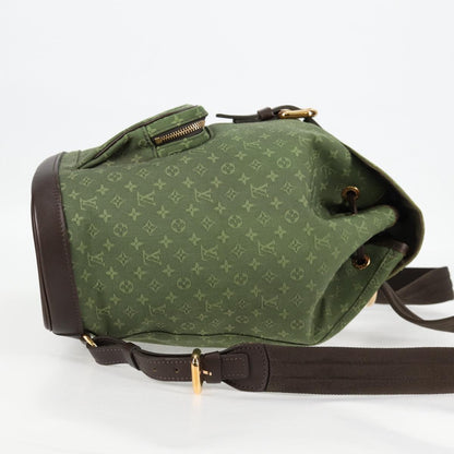 Louis Vuitton Brown Canvas Montsouris Gm