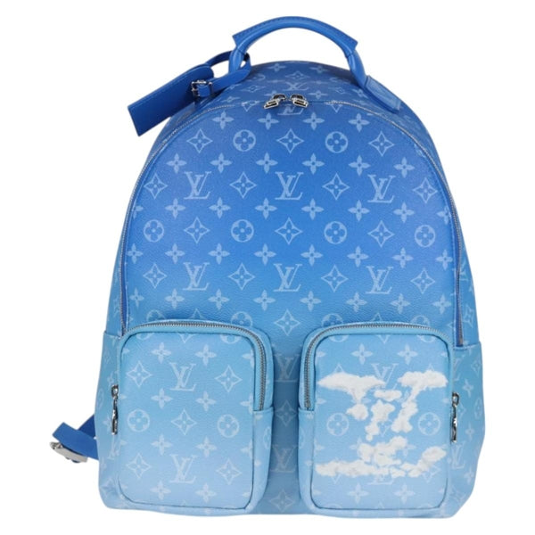 Louis Vuitton Gray Canvas Avenue