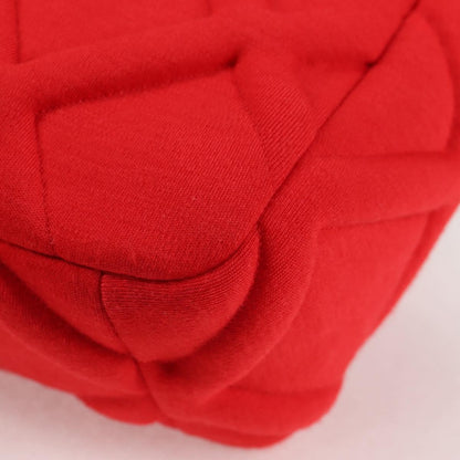Chanel Red Cotton Chanel 19