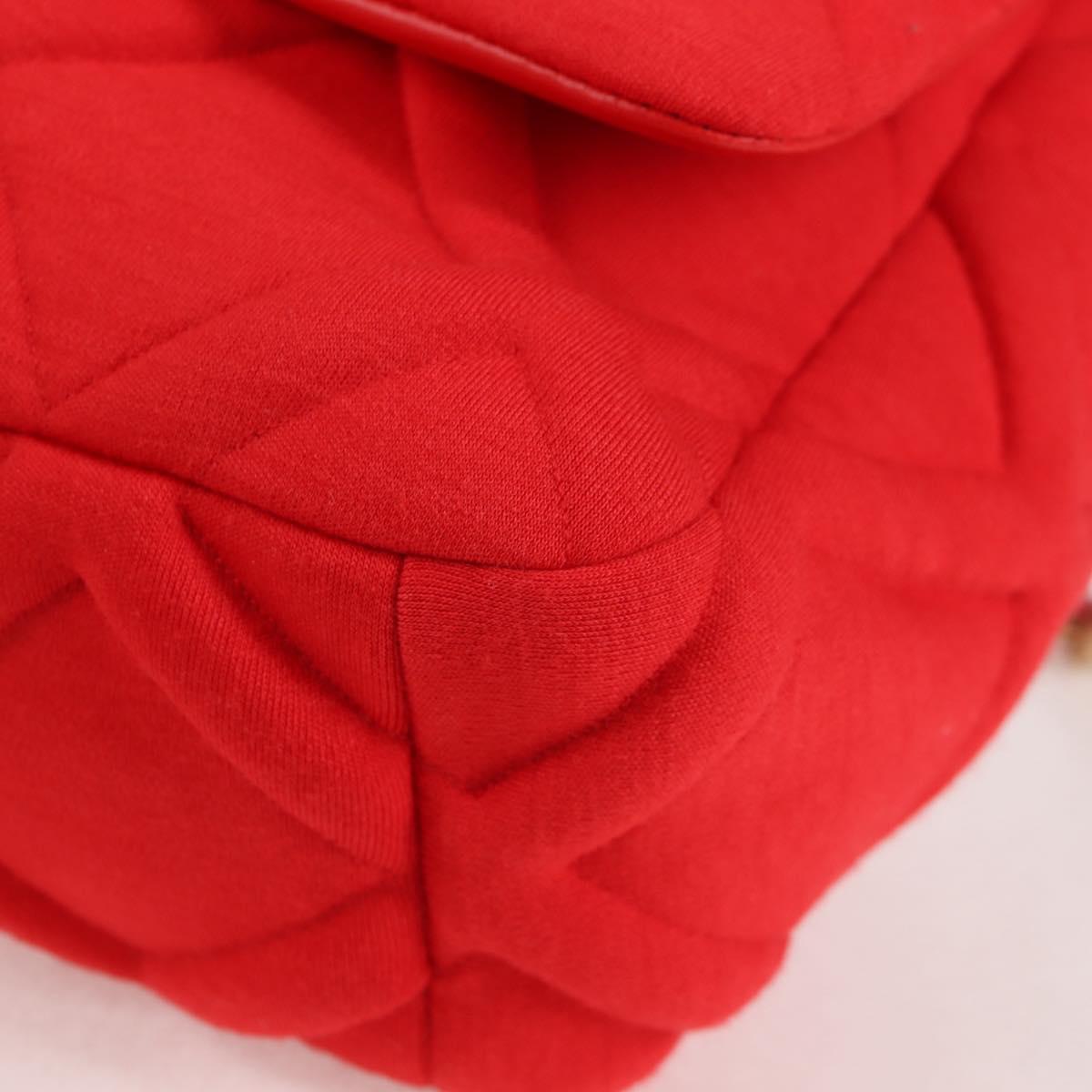 Chanel Red Cotton Chanel 19