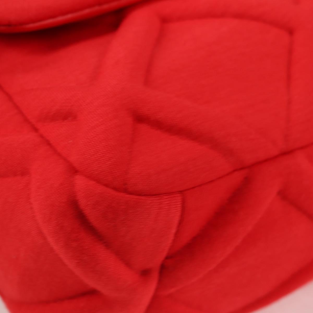 Chanel Red Cotton Chanel 19
