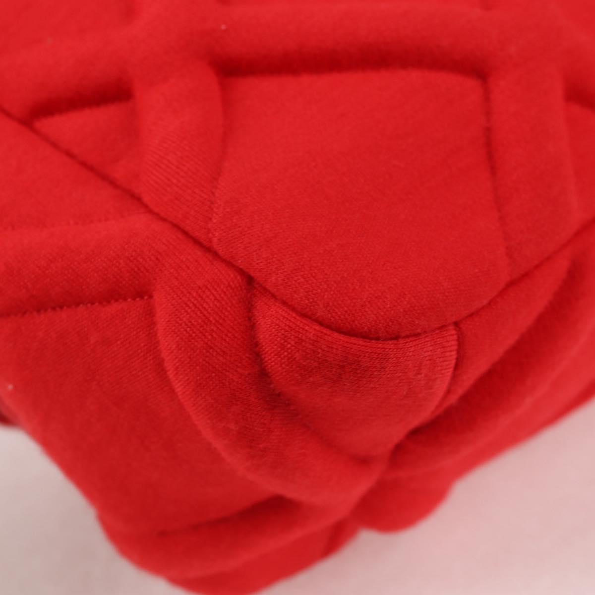 Chanel Red Cotton Chanel 19